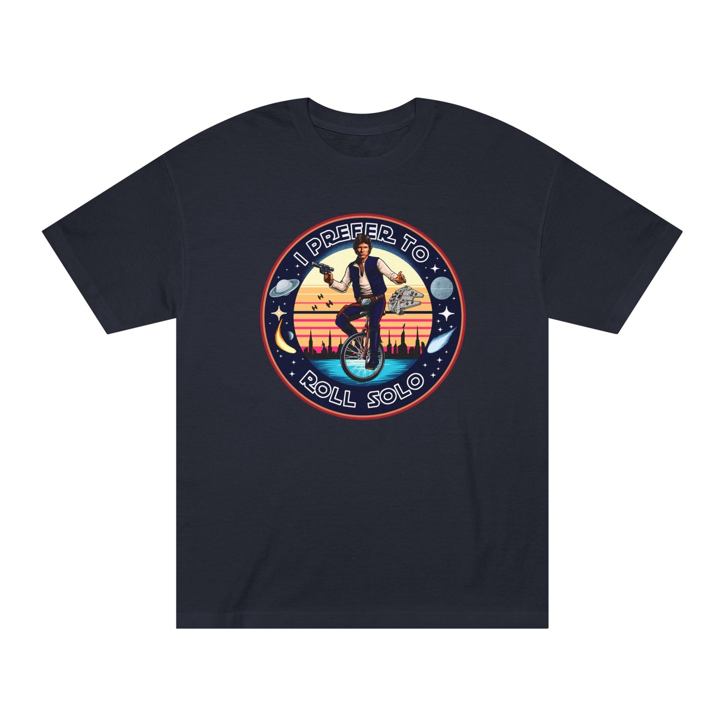 Han Solo on American Apparel T-Shirt