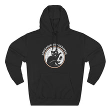 Load image into Gallery viewer, Adorable But Sadistic Cat Hoodie
