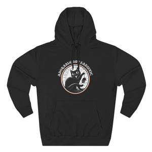 Adorable But Sadistic Cat Hoodie