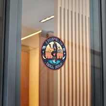 Load image into Gallery viewer, Han Solo Unicycle Die-Cut Stickers (DTF)
