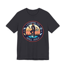 Load image into Gallery viewer, Han Solo Unicycle on Bella+Canvas Tee
