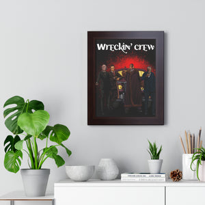 Wreckin Crew Framed Poster