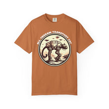 Load image into Gallery viewer, All Terrain Transport Cat on Comfort Colors T-Shirt
