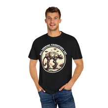 Load image into Gallery viewer, All Terrain Transport Cat on Comfort Colors T-Shirt
