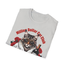 Load image into Gallery viewer, Cat Club T-Shirt On Softstyle
