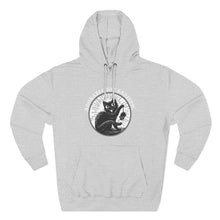 Load image into Gallery viewer, Adorable But Sadistic Cat Hoodie
