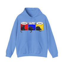 Load image into Gallery viewer, A Licky Boom Boom Kitty on Unisex Heavy Blend™ Hoodie
