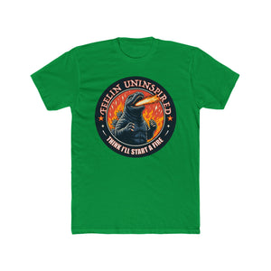 Stone Temple Godzilla Tee on Next Level