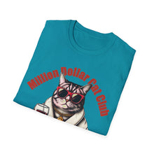 Load image into Gallery viewer, Cat Club Tee on Softstyle
