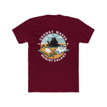 Load image into Gallery viewer, Chonky Waves T-Shirt on Next Level
