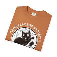 Load image into Gallery viewer, Adorable But Sadistic on Comfort Colors T-shirt
