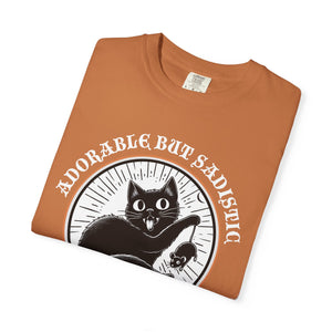 Adorable But Sadistic on Comfort Colors T-shirt