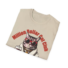 Load image into Gallery viewer, Cat Club Tee on Softstyle
