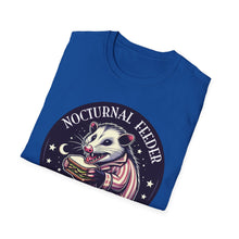 Load image into Gallery viewer, Possum Midnight Eater on Softstyle
