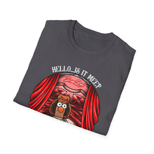 Hello Meeper Tee On SoftStyle