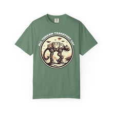 Load image into Gallery viewer, All Terrain Transport Cat on Comfort Colors T-Shirt
