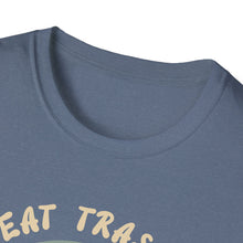 Load image into Gallery viewer, Eat Trash &amp; Get Lucky on Gildan Softstyle T-Shirt
