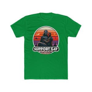 Intergalactic Marriage Tee on Next Level