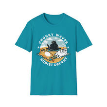 Load image into Gallery viewer, Chonky Waves T-Shirt on Softstyle
