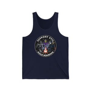 Evil Villains Bella+Canvas Unisex Tank Top