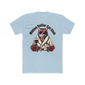 Cat Club T-Shirt on Next Level
