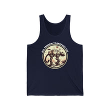 Load image into Gallery viewer, All Terrain Transport Cat on Bella+Canvas Tanktop
