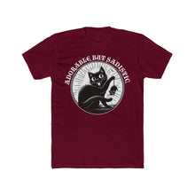 Load image into Gallery viewer, Sadistic Cat Tee on Next Level
