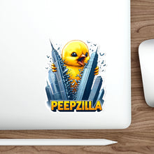 Load image into Gallery viewer, Godzilla Chic Die-Cut Stickers
