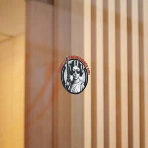 Holla Back Girl Die-Cut Stickers