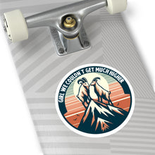 Load image into Gallery viewer, Goats Love The Doors Sticker
