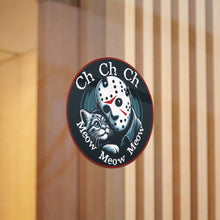 Load image into Gallery viewer, Jason Cat Lover Die-Cut Stickers (DTF)
