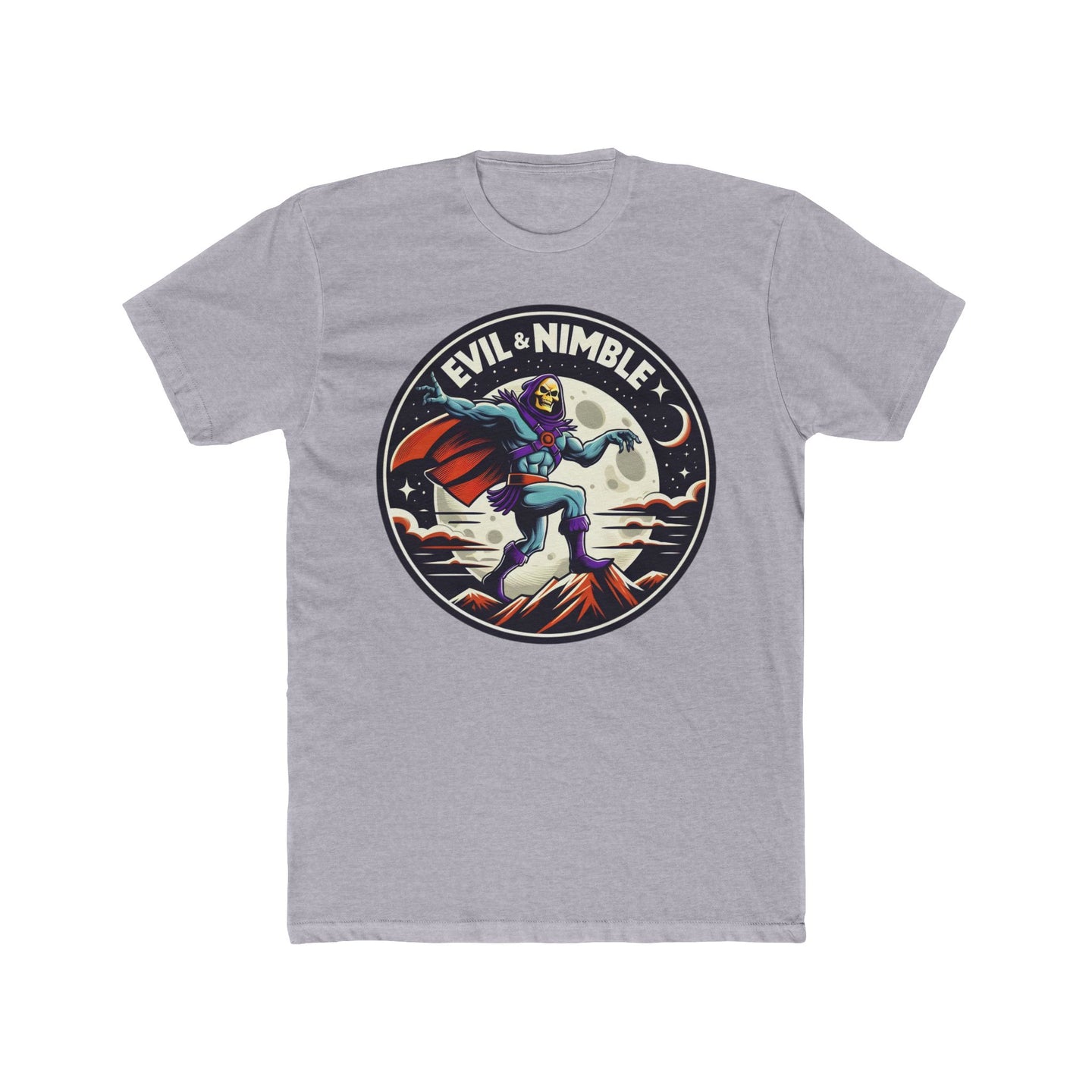 Skeletor Evil & Nimble Tee on Next Level