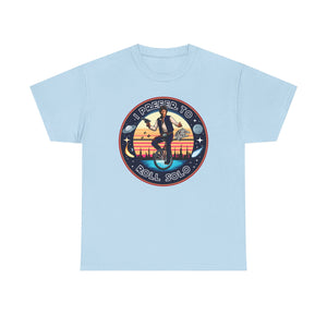 Han Solo on Gildan Heavy Cotton Tee