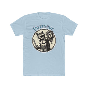 Cat Perseus Tee on Next Level T-Shirt