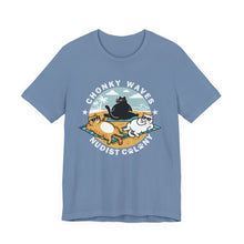 Load image into Gallery viewer, Chonky Waves Tee on Bella Canvas
