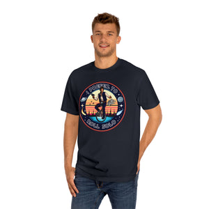 Han Solo on American Apparel T-Shirt