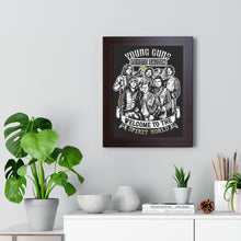 Load image into Gallery viewer, Young Guns Peyote Saloon Framed Poster
