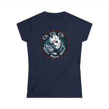 Load image into Gallery viewer, Jason Cat Lover on Women&#39;s Softstyle T-Shirt
