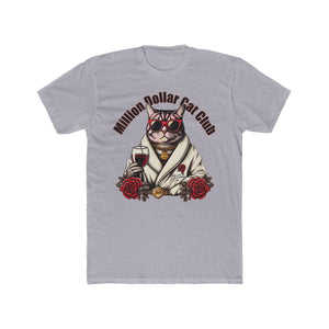 Cat Club T-Shirt on Next Level