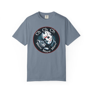 Jason Cat Lover on Comfort Colors