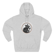 Load image into Gallery viewer, Adorable But Sadistic Cat Hoodie
