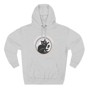 Adorable But Sadistic Cat Hoodie