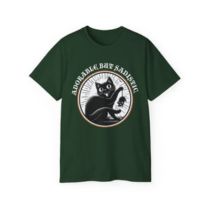 Adorable But Sadistic - 6 OZ Ultra Cotton