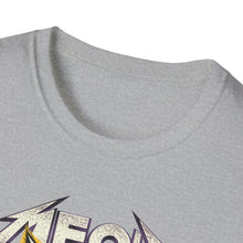 Load image into Gallery viewer, Hard Rock Kitty -- Pink -- On Gildan Softstyle T-Shirt
