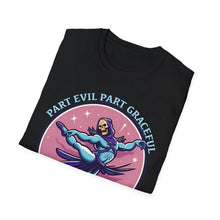 Load image into Gallery viewer, Skeletor Evil Ballerina Tee on Softstyle
