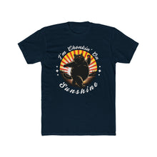 Load image into Gallery viewer, Chonkin on Sunshine - Next Level T-Shirt
