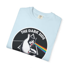 Load image into Gallery viewer, Dark Side of The Meow Tee on Comfort Colors T-shirt
