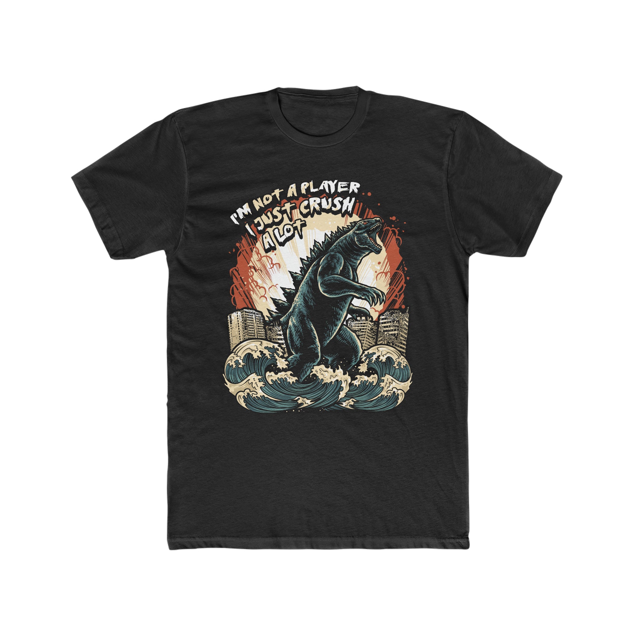Big Zilla' On Next Level T-Shirt – Brazen Planet