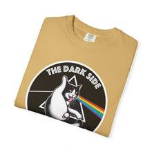 Load image into Gallery viewer, Dark Side of The Meow Tee on Comfort Colors T-shirt
