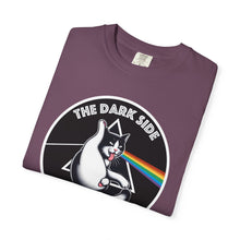 Load image into Gallery viewer, Dark Side of The Meow Tee on Comfort Colors T-shirt
